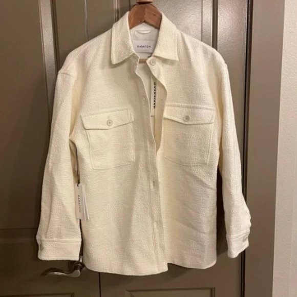 NWT Aritzia Joan Shacket - Picture 2 of 5